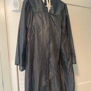 Black Graduation Gown
